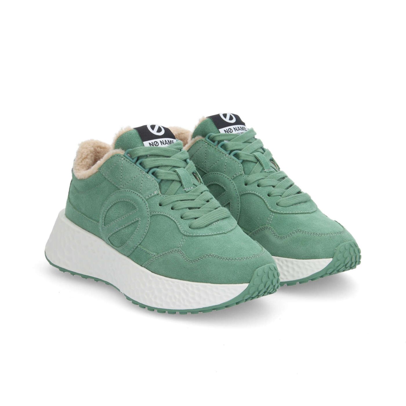 CARTER JOGGER W - SUEDE/COCOON - VERT